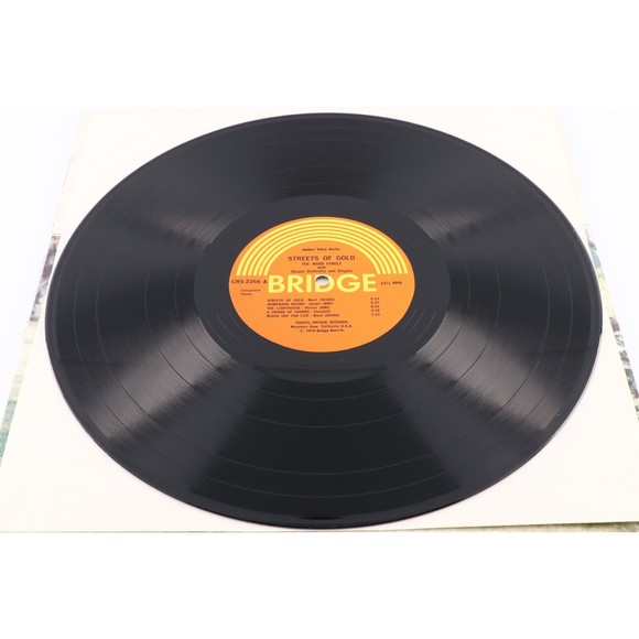 The Ward Family, The Streets of Gold, 1974 Bridge Records Stereo LP Vinyl Record - Picture 6 of 11